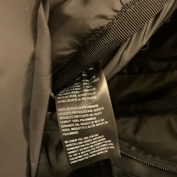 BALENCIAGA Logo Faux Shearling Backpack - Picture 11 of 14